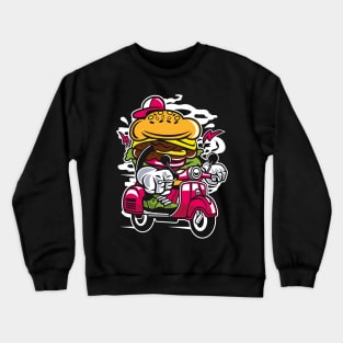 Very Fast Food Crewneck Sweatshirt